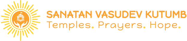 Sanatan Vasudev Kutumb Logo